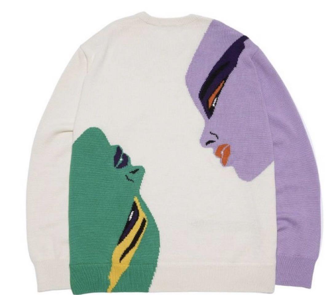 Supreme Faces Sweater 2021AW セーター