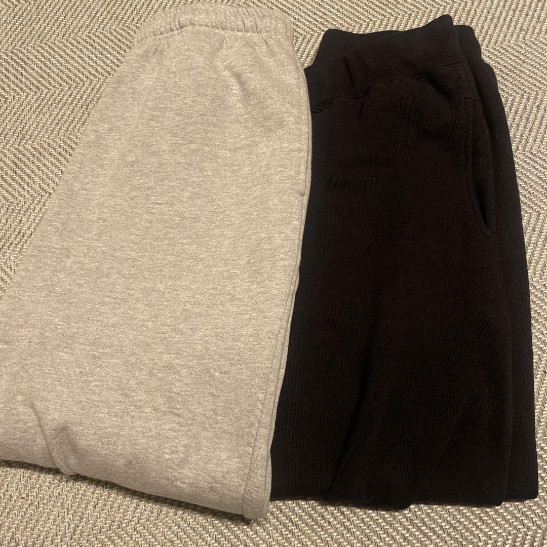 FREAK'S STORE スウェットパンツ グレー・ブラック 7,000円