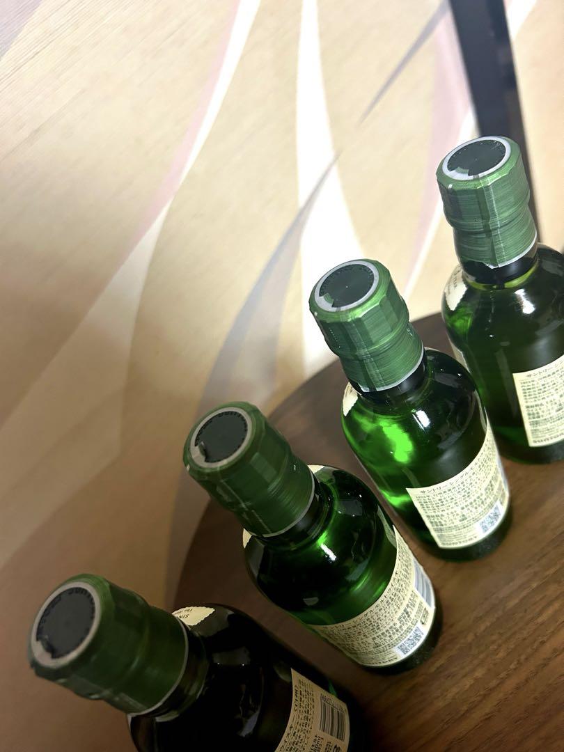 新品未開封　白州ミニボトル　180ml 4本セット