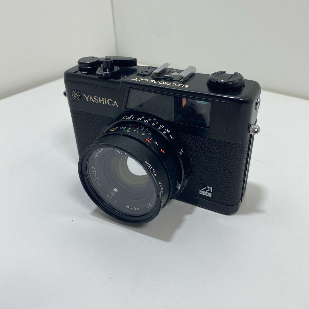 フィルムカメラ Yashica ELECTRO 35 GX