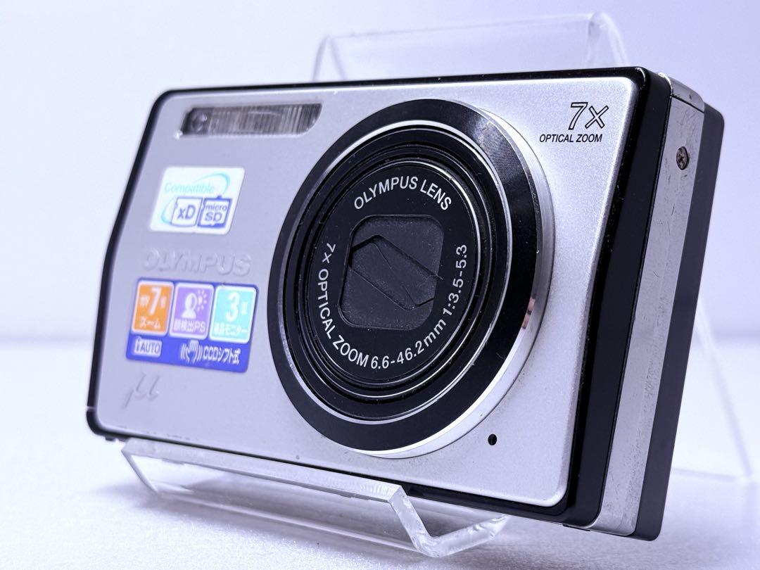 Amazon | OLYMPUS デジタルカメラ μ-7000 (ミュー) シルバー μ
