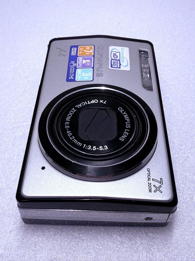 OLYMPUS μ-7000 シルバー 動作確認済