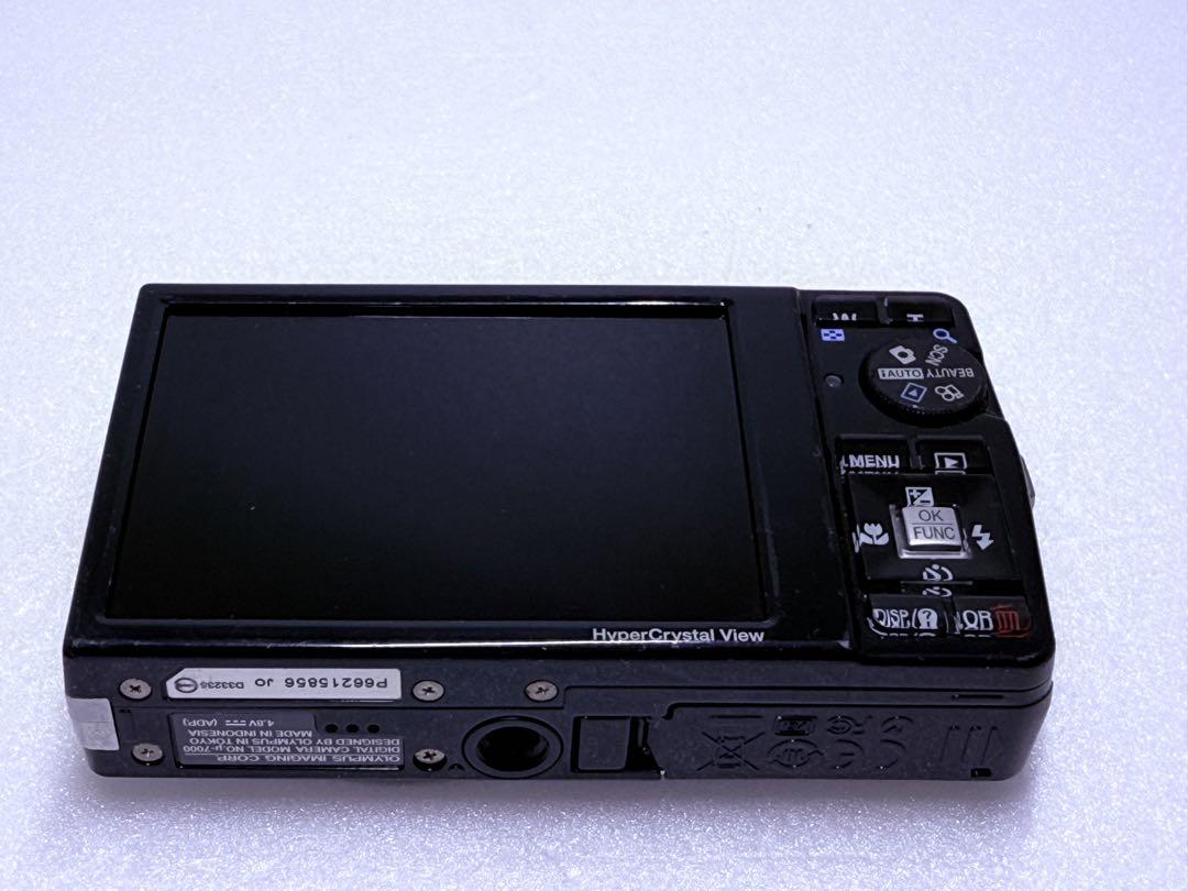 OLYMPUS μ-7000 シルバー 動作確認済 - メルカリ