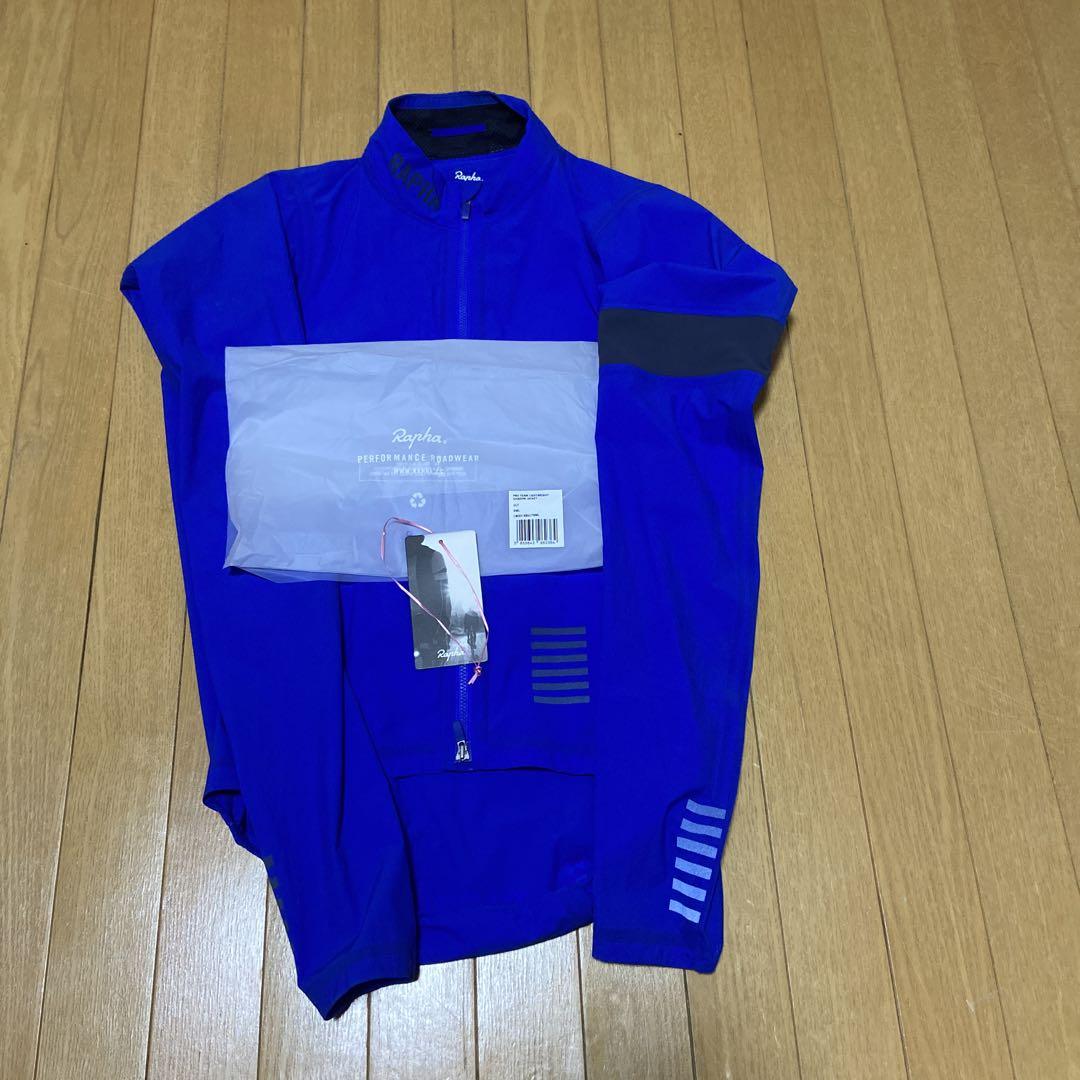 ラファ Rapha プロチームライトウェイトシャドージャケットS