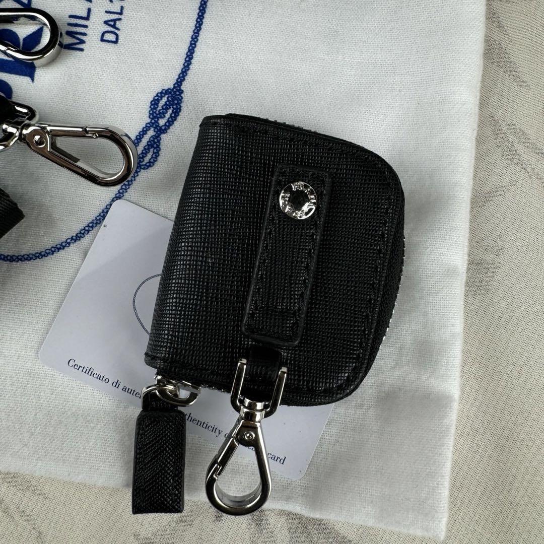箱付き PRADA プラダ ショルダーバッグ 男女兼用 1