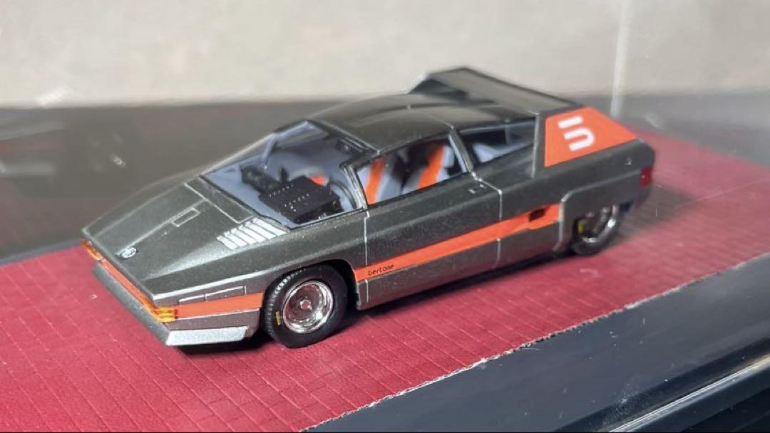 レア❗️ミニカー 1/43 マトリックス アルファロメオ ナバホ 1975 レア❗️ミニカー 1/43 マトリックス アルファロメオ ナバホ