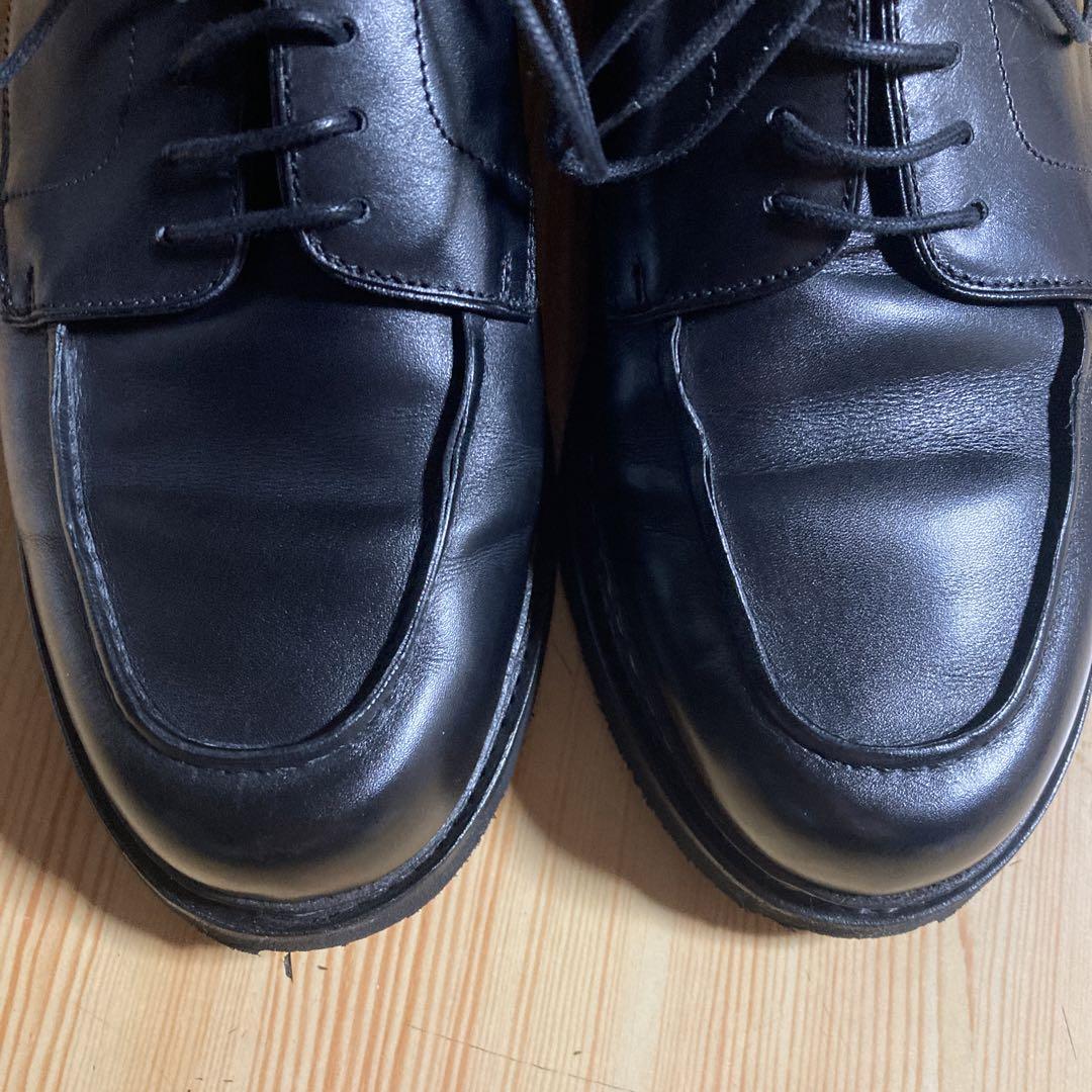 Berwick バーウィック Uチップシューズ4477（UK8/27cm）