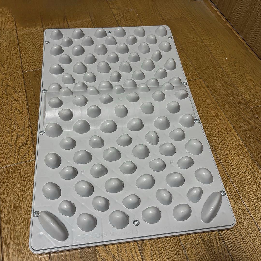 官足法 ウォークマットII 補強板(裏板)付き Amazon.co.jp: 官足法 ウォークマットⅡ 裏板セット（ABS樹脂製
