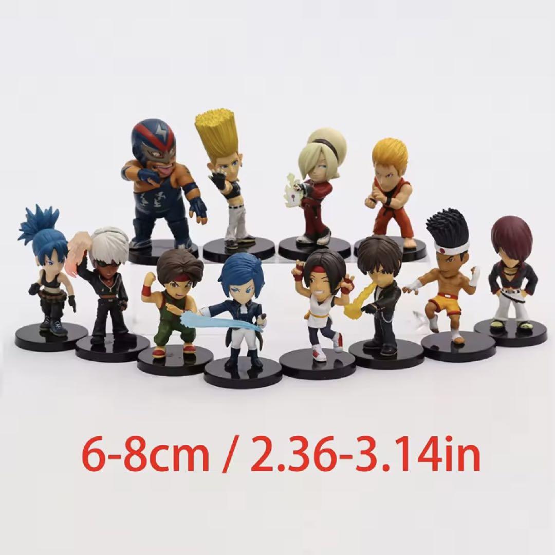 THE KING OF FIGHTERS XⅢ（KOF）フィギュア 12体セット - メルカリ