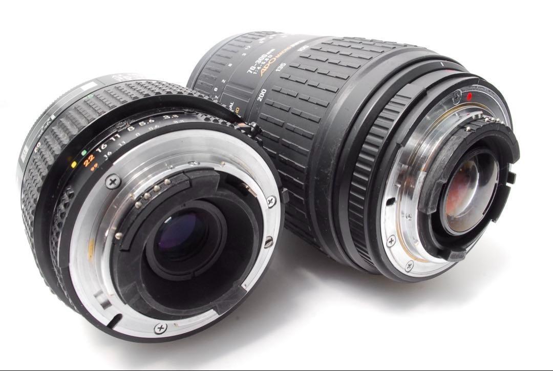 ✨Nikon D50✨デビューに最適✨ダブルレンズ✨ニコン✨デジタル一眼レフ✨