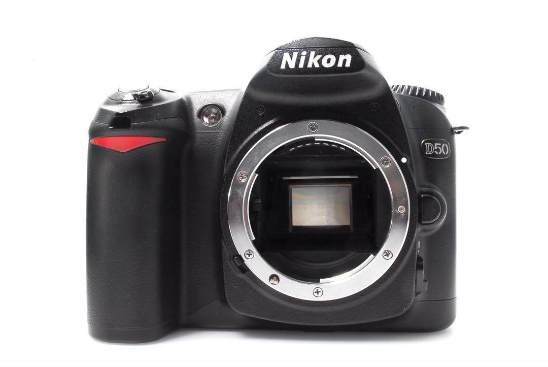 ✨Nikon D50✨デビューに最適✨ダブルレンズ✨ニコン✨デジタル一眼レフ✨