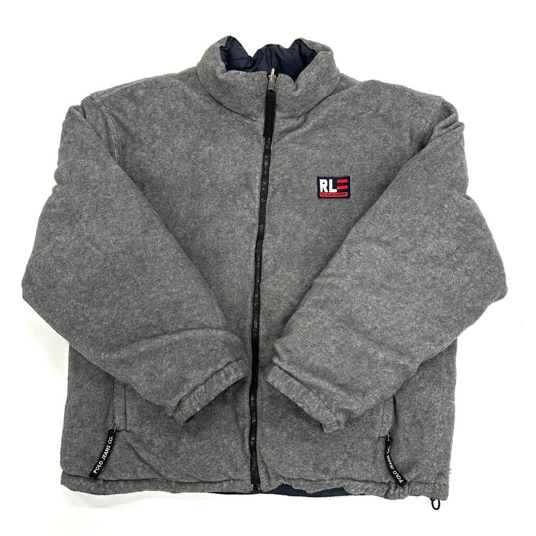 90s Polo by Ralph Lauren リバーシブルダウンジャケット 90s 極希少 ポロジーンズ ラルフローレン リバーシブル ダウン