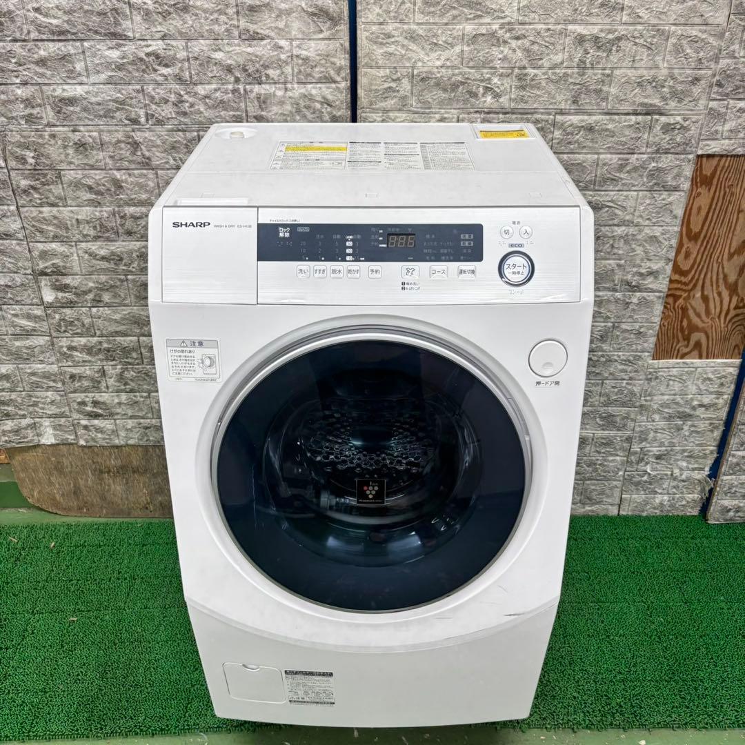 ドラム式洗濯機 10