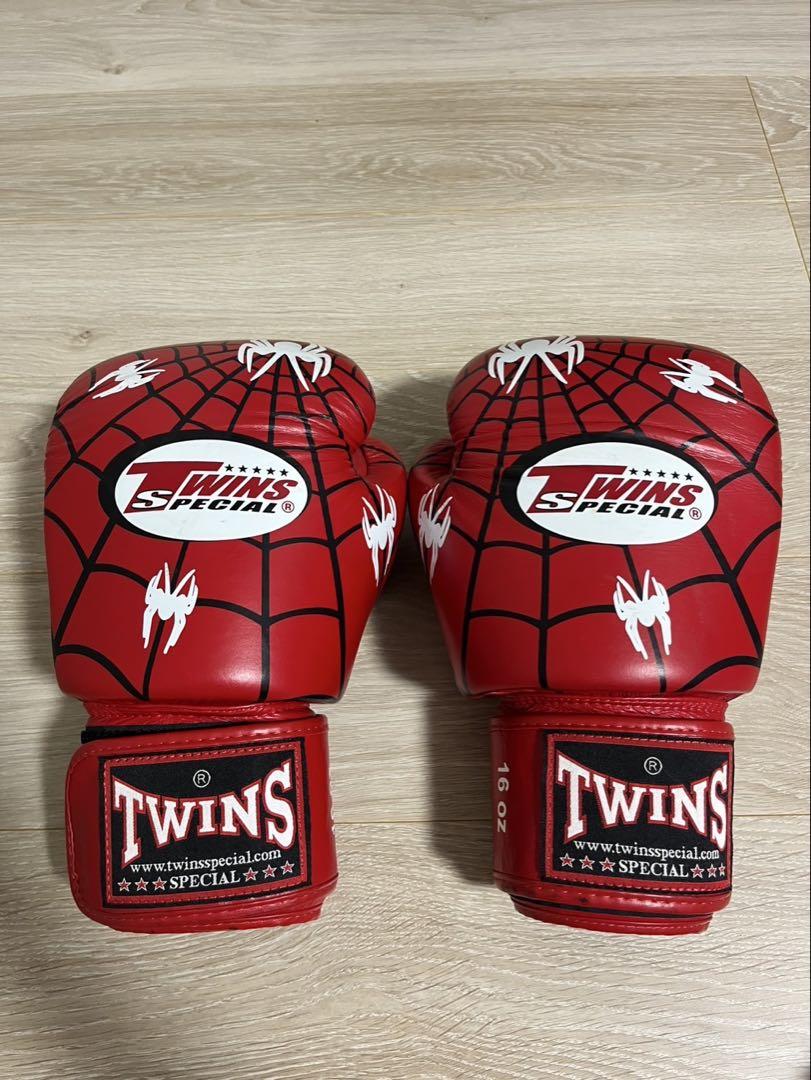 TWINS SPECIAL スパイダーマン 16oz グローブ - メルカリ