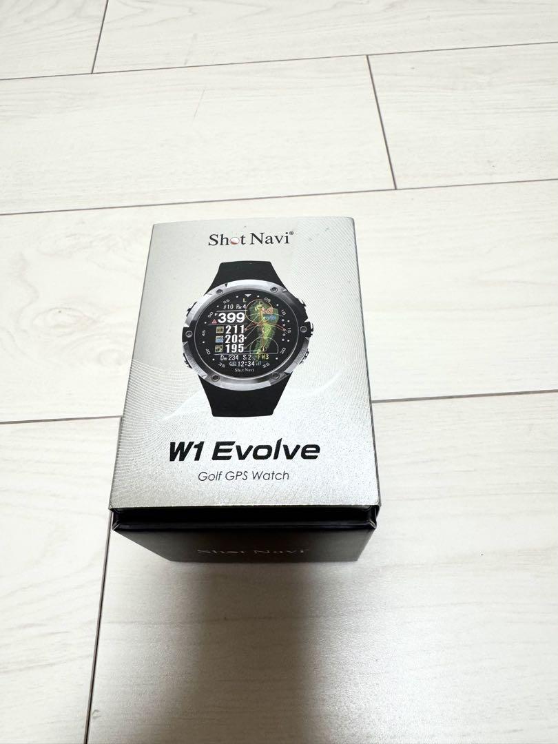 ゴルフ]Shot Navi W1 Evolve ブラック - メルカリ