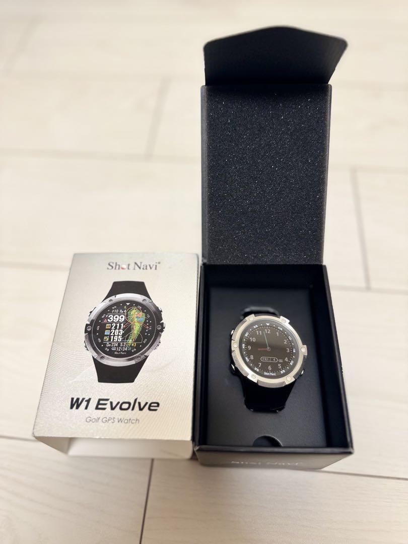 ショットナビ Shot Navi W1 Evolve（ブラック）