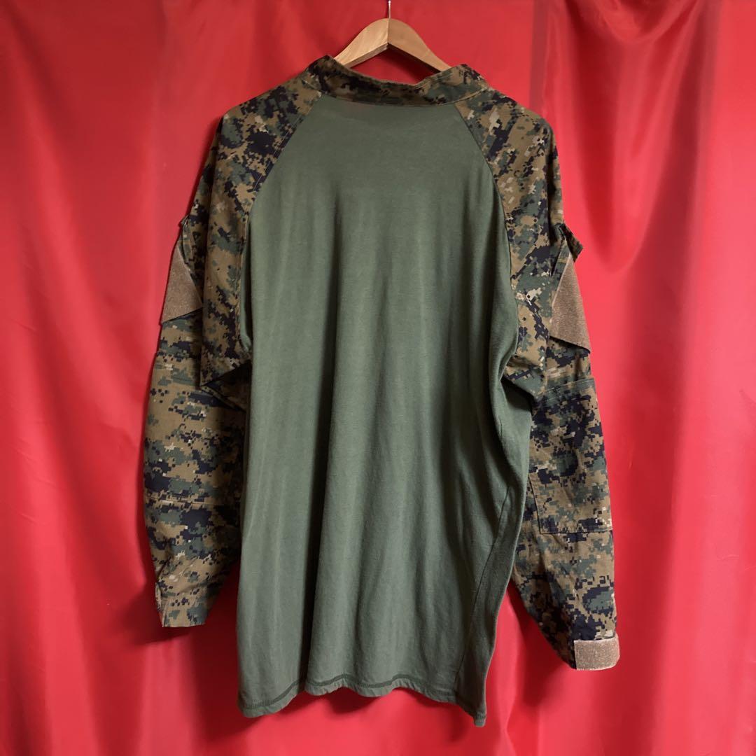 TRU-SPEC ウッドランドMARPAT迷彩コンバットシャツ 3XL 実物美品