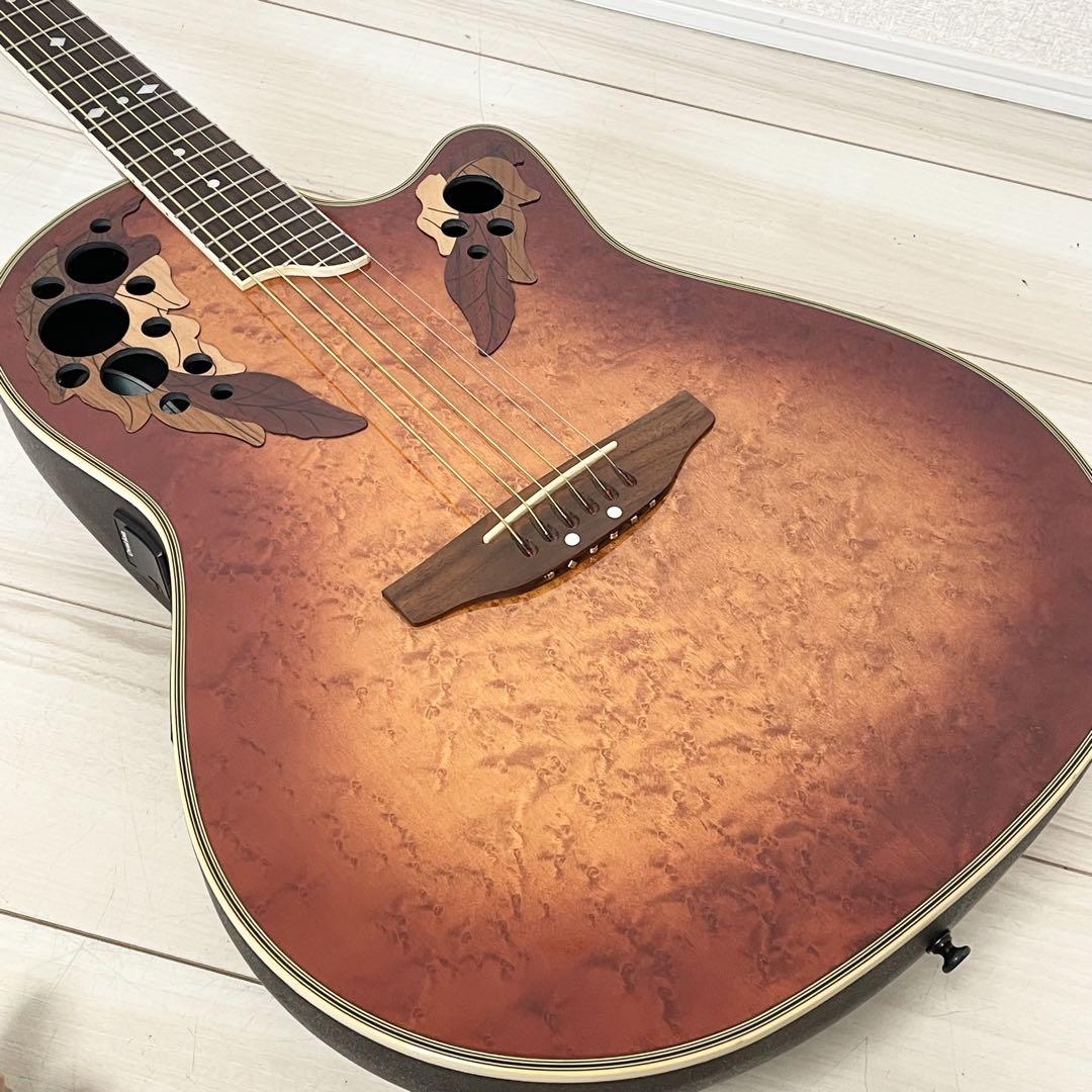 美品】Ovation Celebrity deluxe cs247 エレアコ（ovation