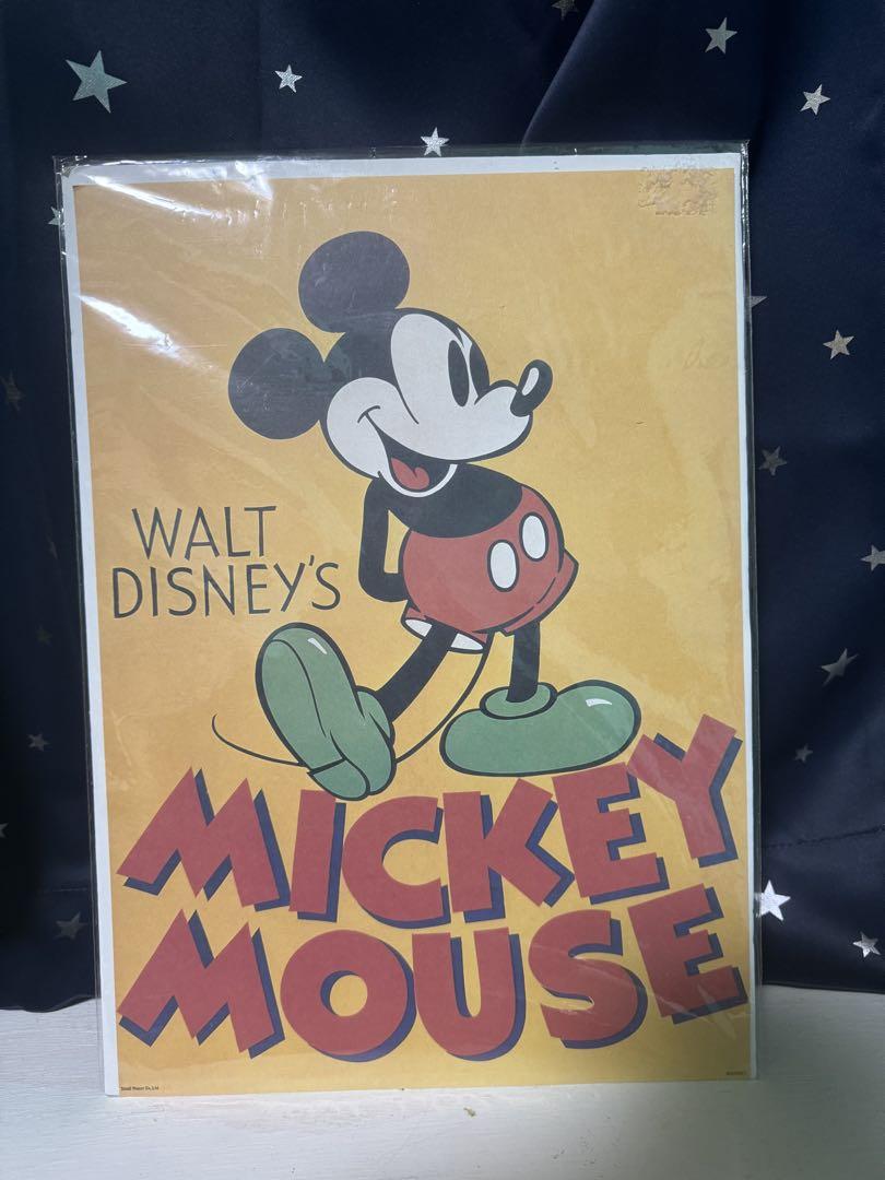 当時物】Disney ディズニー 不思議の国のアリスピノキオミッキー