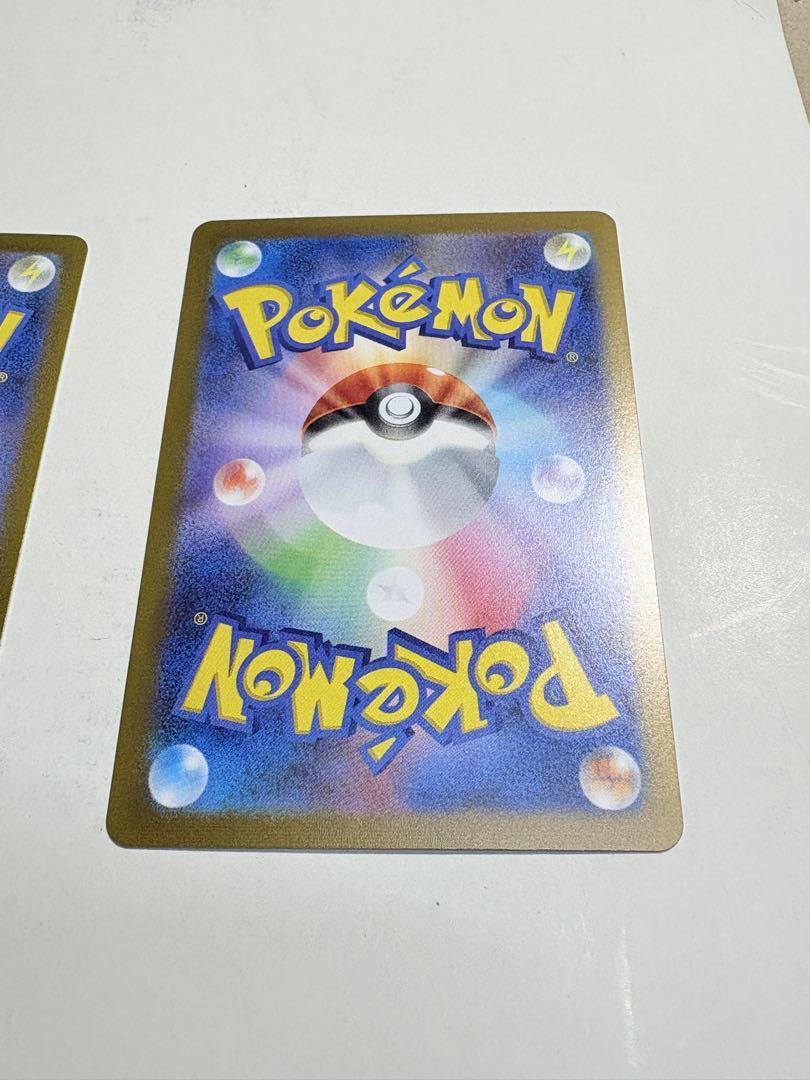 ポケモンカード　長場雄コラボ プロモ　イーブイ　リーフィア　ブースター