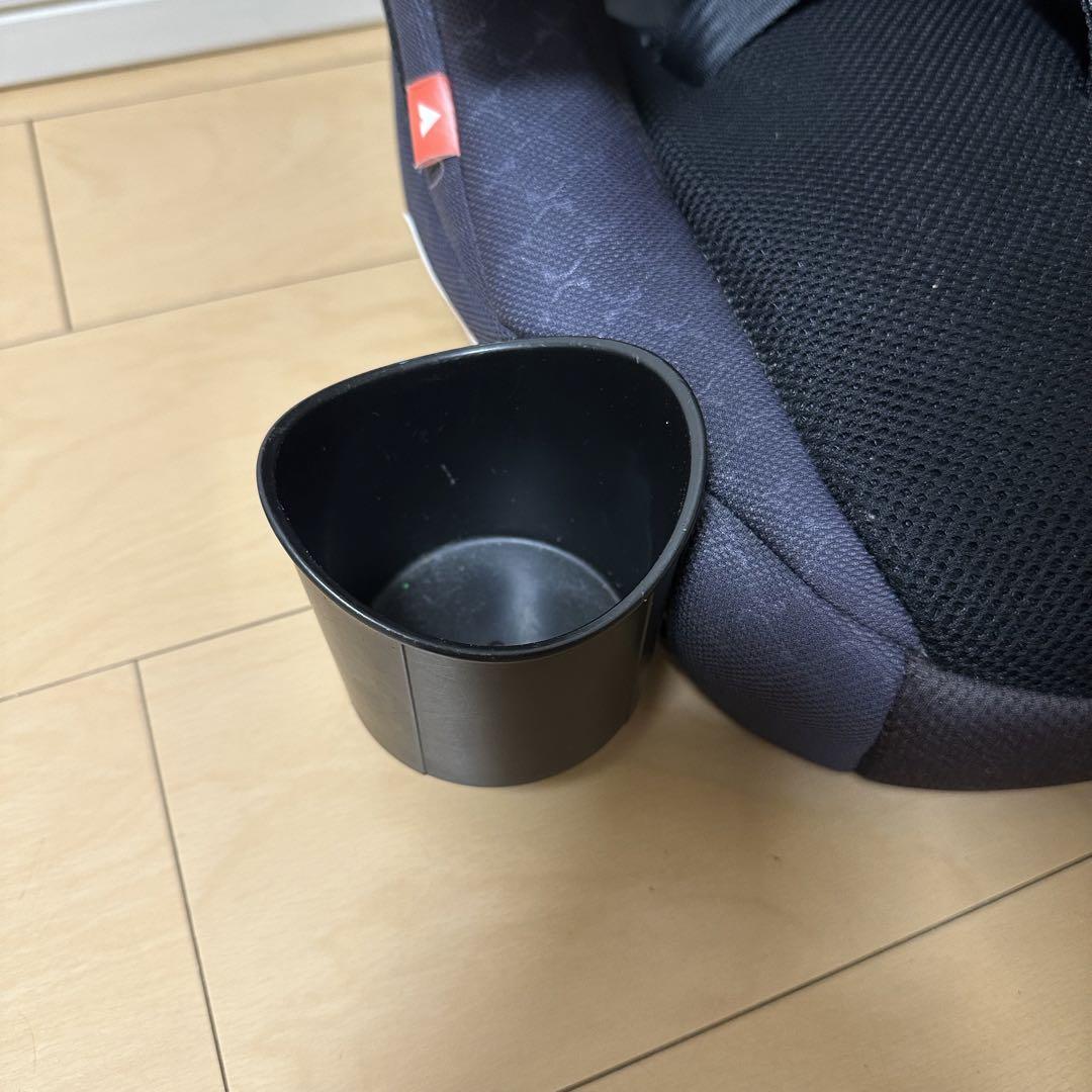 アップリカ エアグルーヴプラス ジュニアシート　ブラック