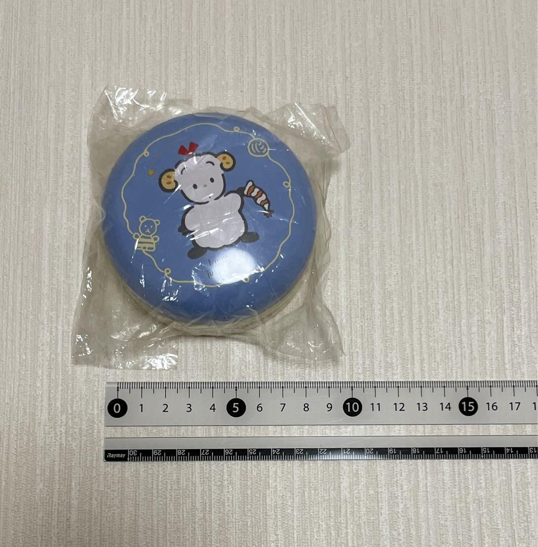 【匿名配送】未開封 サンリオ 丸缶 小物入れ 1990 昭和レトロ レア