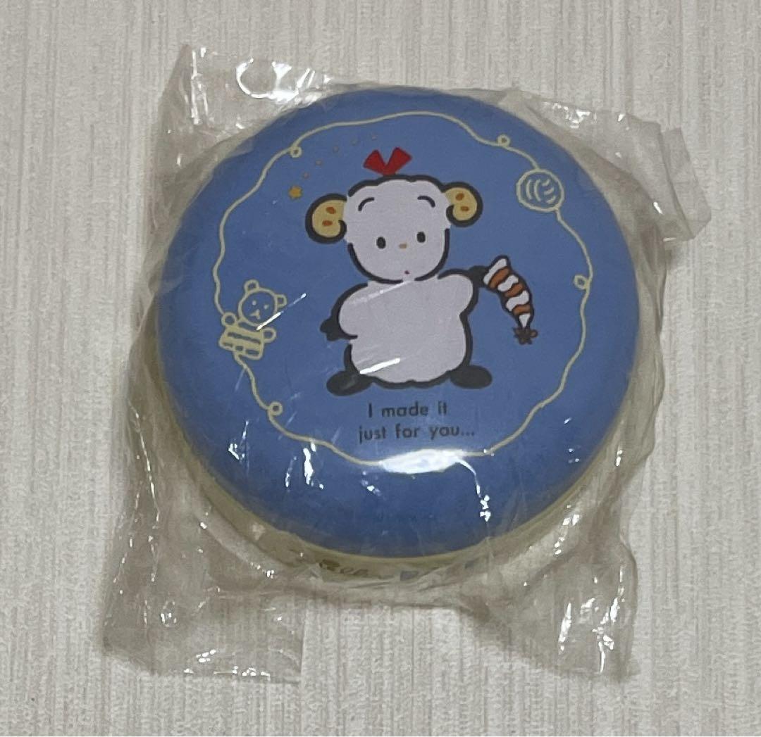 【匿名配送】未開封 サンリオ 丸缶 小物入れ 1990 昭和レトロ レア