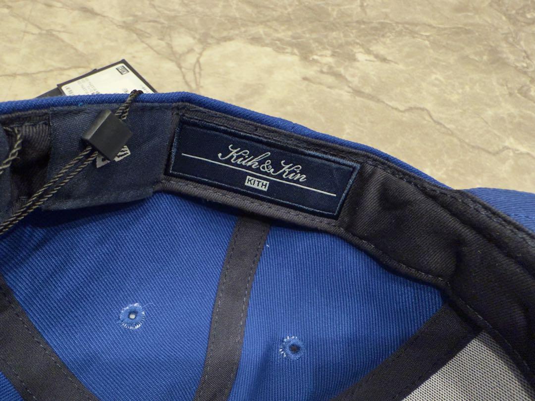 新品NEW ERA ニューエラ KITH 59FIFTY CAP metsブルー