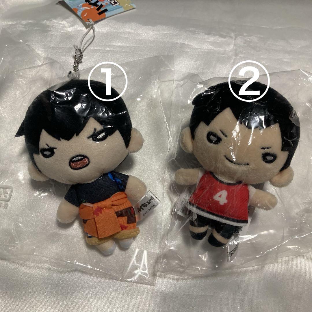 ハイキュー　影山飛雄　にとたん　2点