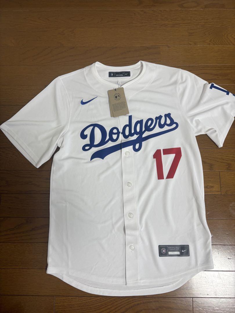 NIKE ドジャース 大谷翔平 リミテッドユニフォーム ホーム ホワイト