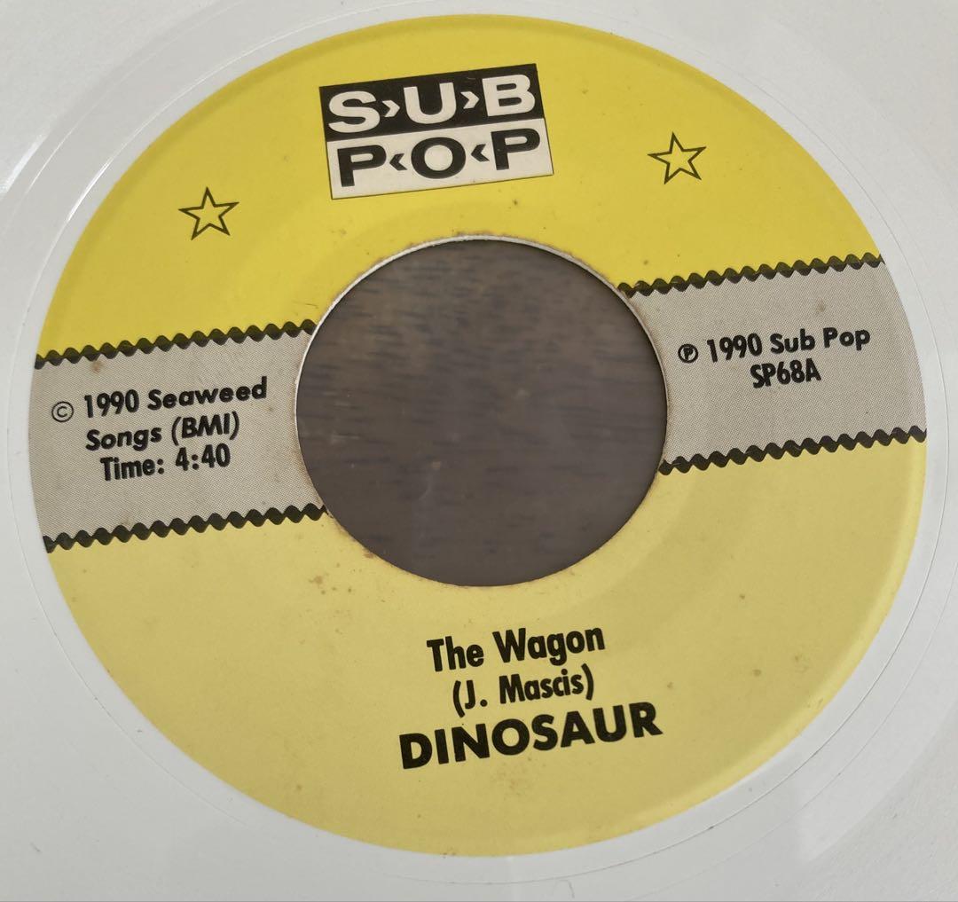 ■轟音7インチシングル/高音質オリジナル盤■DINOSAUR JR. / ダイナ □轟音7インチシングル/高音質オリジナル盤□DINOSAUR JR. / DIN