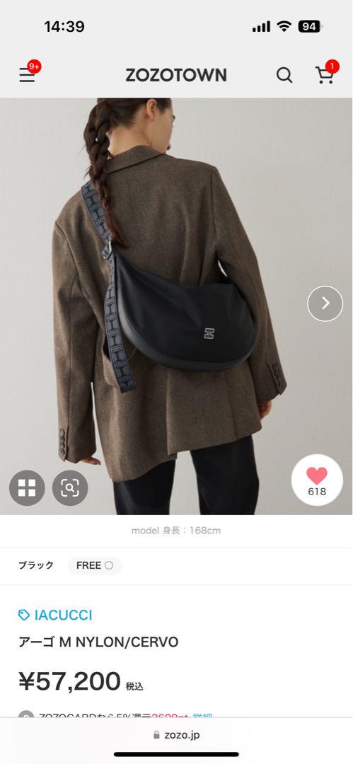 IACUCCI アーゴ M ブラック