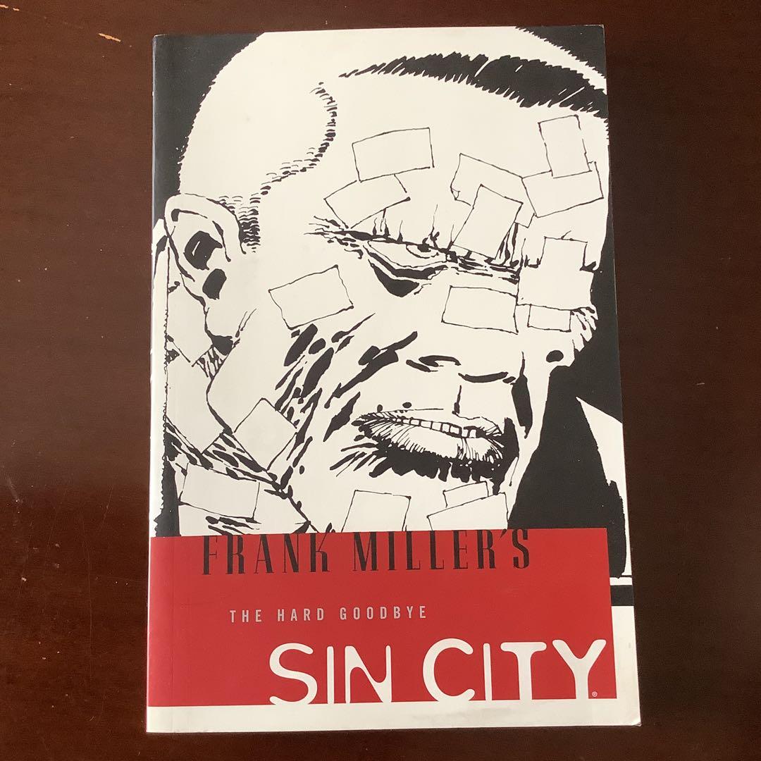 Frank Miller's SIN CITY フランクミラー シンシティ - メルカリ