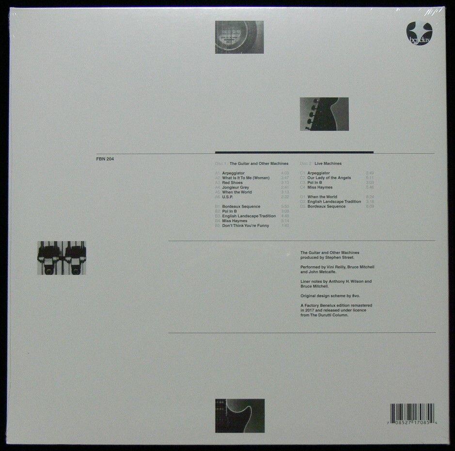 未使用品 レコード　The Guitar and Other Machines