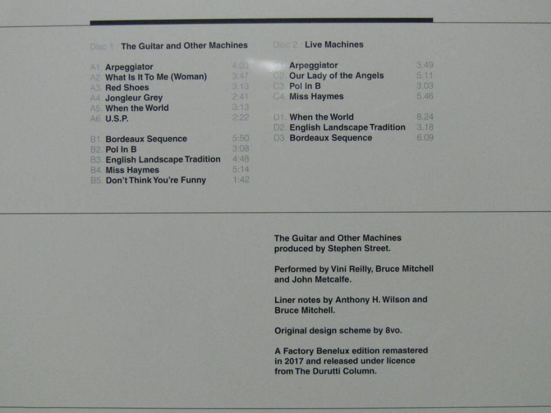 未使用品 レコード　The Guitar and Other Machines