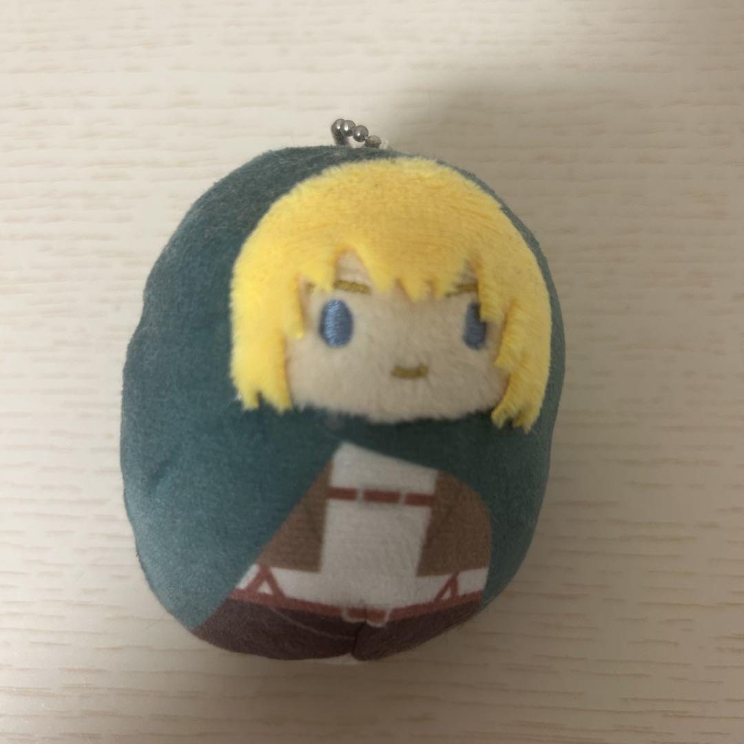 進撃の巨人 アルミン おてたま マスコット ぬいぐるみ 進撃の巨人 アルミン・アルレルト アルミン ぬいぐるみ 北米版