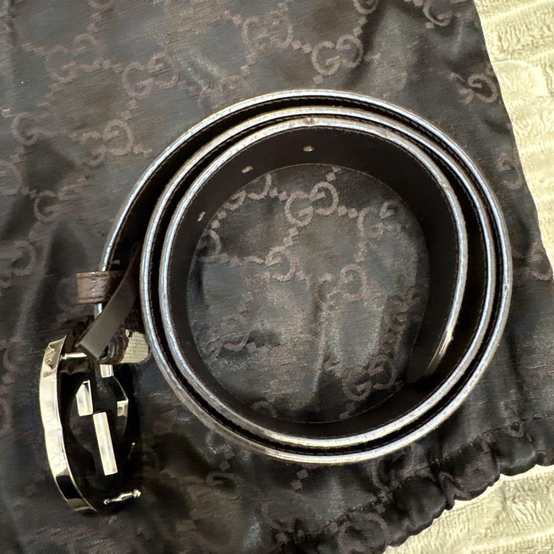 GUCCI ベルト　極美品