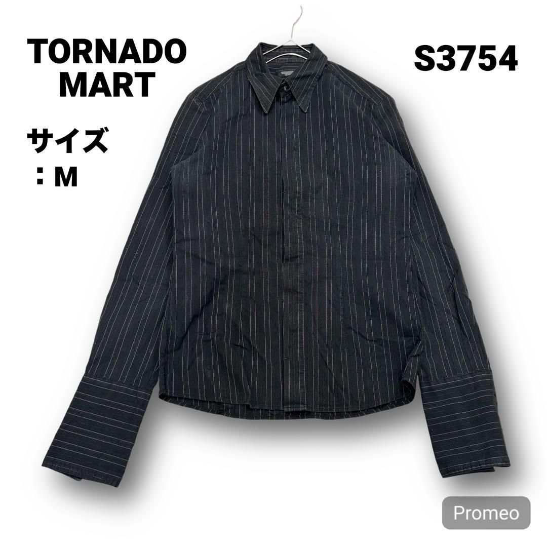【即購入OK】TORNADO MART ストラップドレスシャツ サイズM