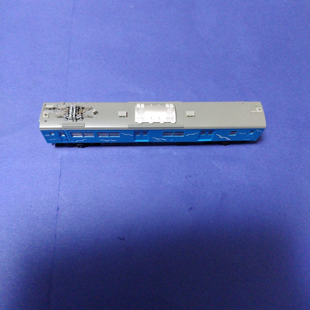 マイクロエースA3684 クモハ123-5宇野線　純正室内灯点灯　Nゲージ