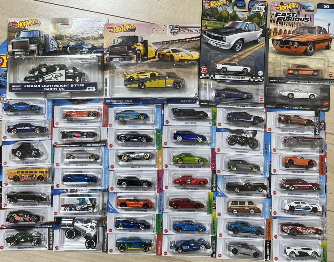 ホットウィール　ミニカーセット！！ミニカー