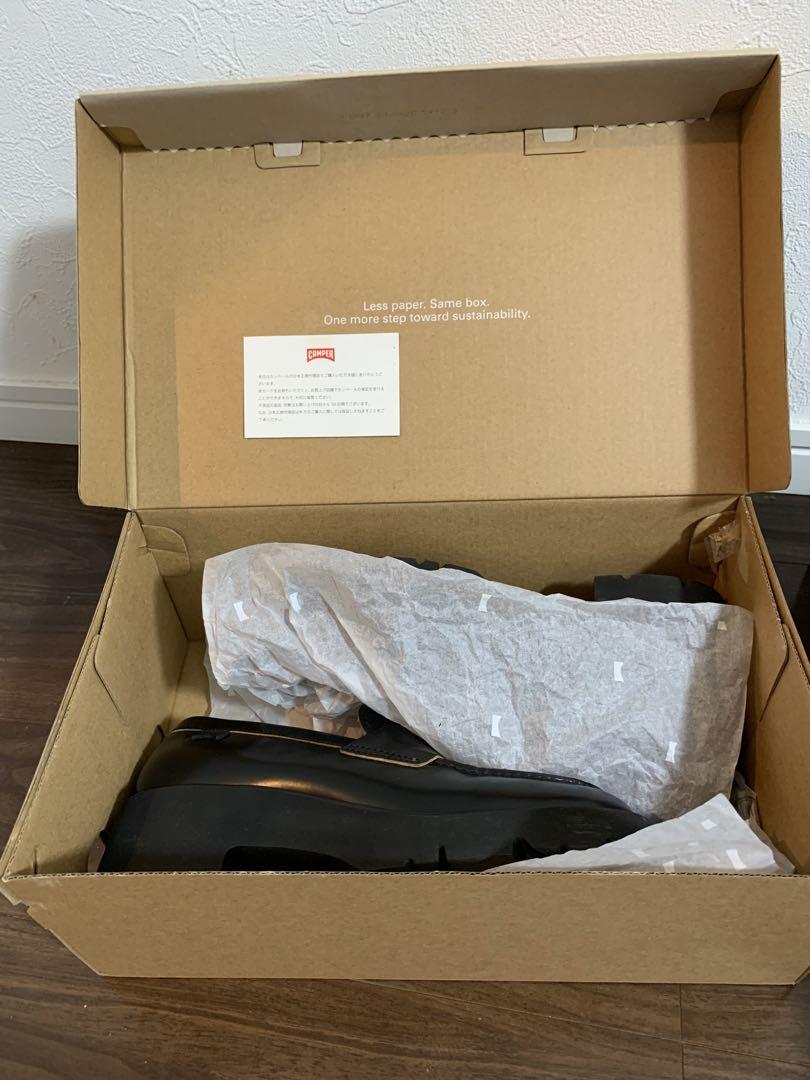 美品 CAMPER MILAH カンペール ローファー 厚底 ブラック 39