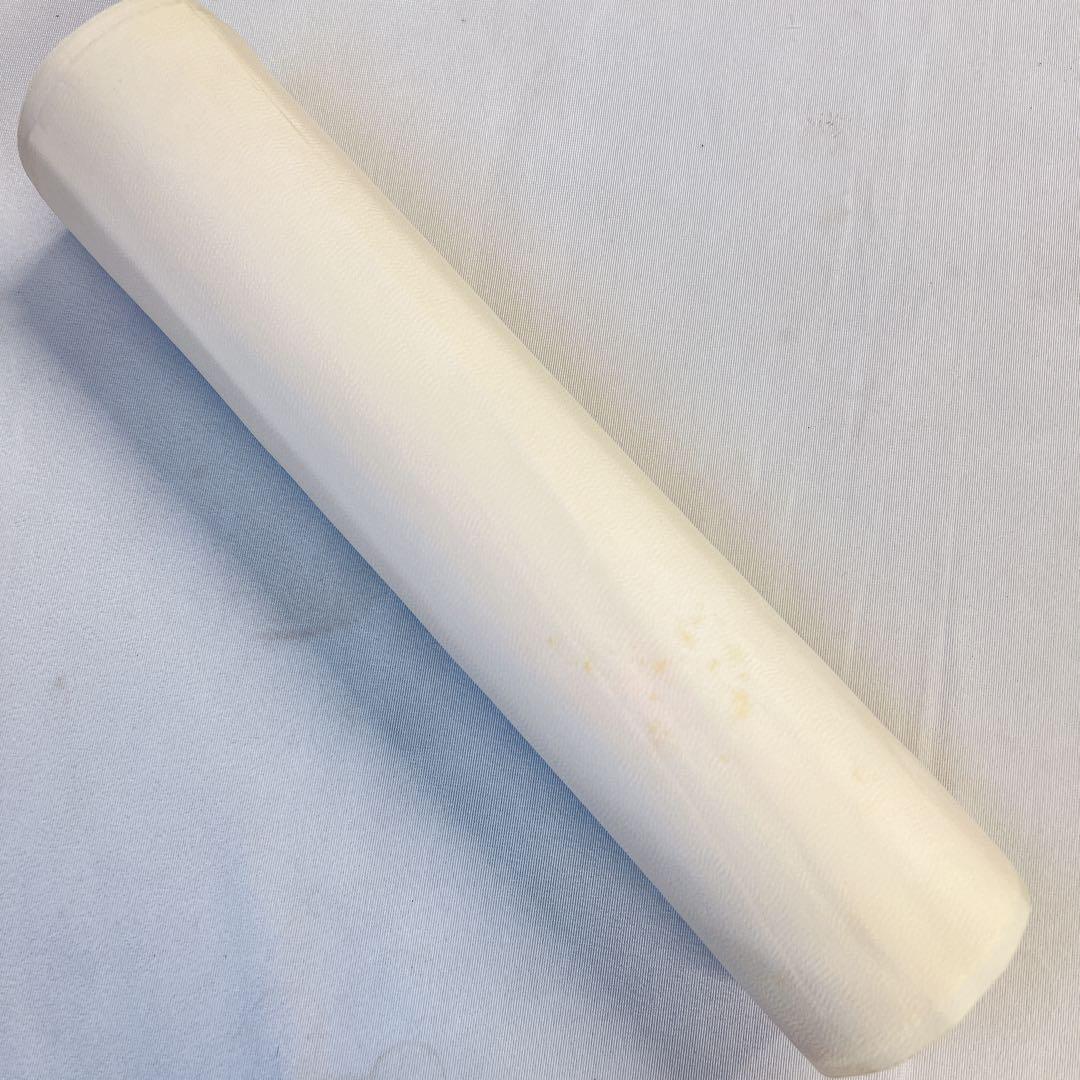 店内商品がすべてレジにて半額！！ 花模様 鶴 縮緬 ちりめん 着尺 正絹 反物 白 052t 着物 着物・浴衣