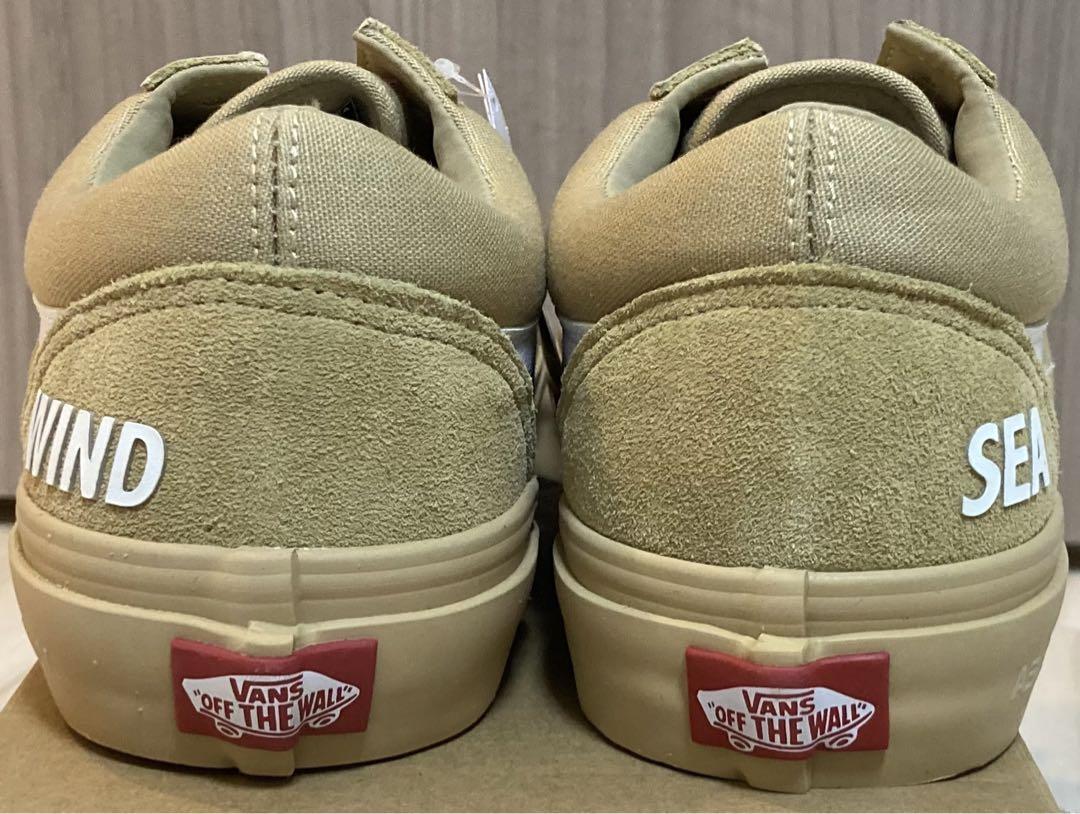 WIND AND SEA × VANS Old Skool Beige 26.5