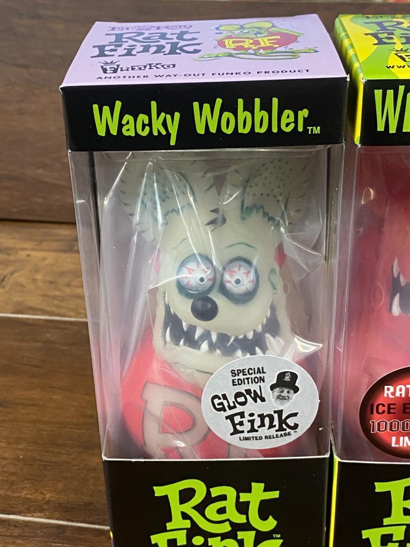 3体セット ラットフィンク ボビングヘッドフィギュア ラットフィンク ボビングヘッド フィギュア 3体セット ratfink