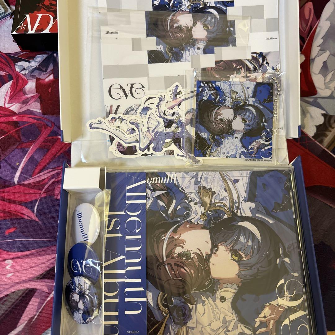 albemuth adam eve まとめ売り CD albemuth adam eve まとめ売り CD