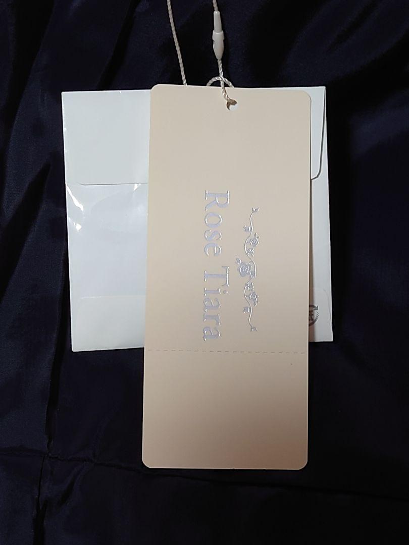 Rose Tiara ローズティアラ ひざ丈 レース ワンピース 花柄 バラ柄