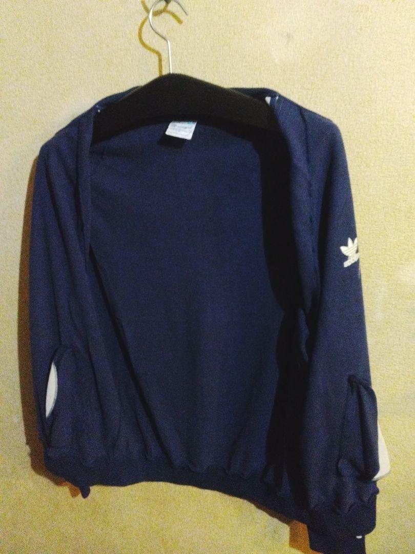 【特別セール品】 USA製 大きいサイズ！80s 美品 アディダス XL ATP ジャージ トップス