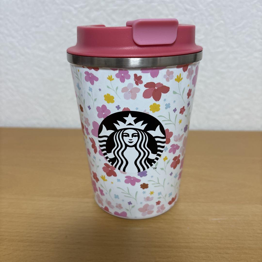 新品未使用】スタバ タンブラー SAKURA パールホワイト