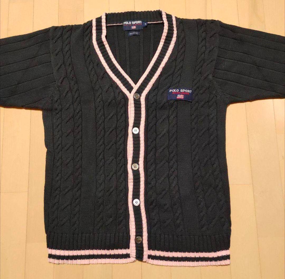 POLO SPORT ポロスポーツ ラルフローレン コットンニットカーディガン POLO SPORT ポロスポーツ ラルフローレン コットンニットカーディガン
