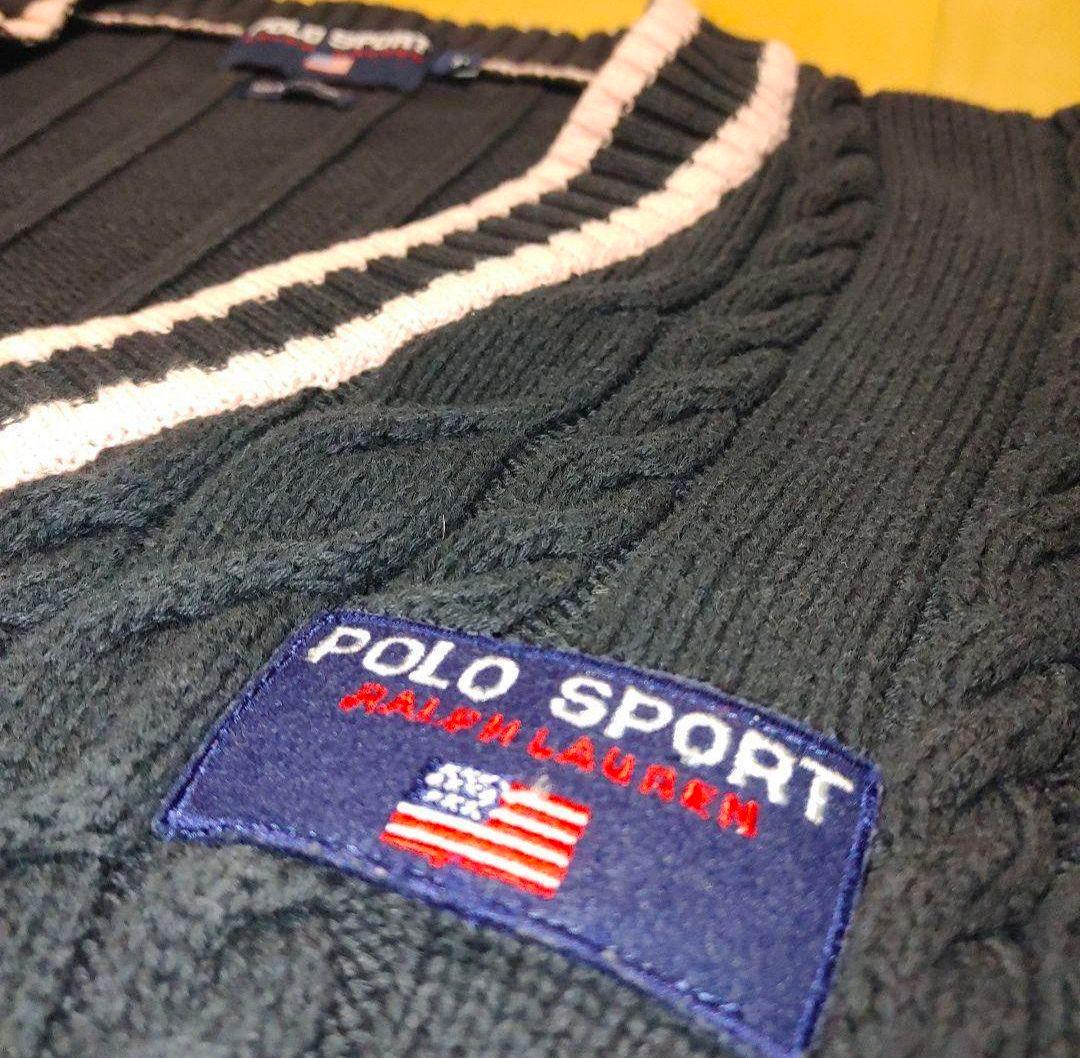 POLO SPORT ポロスポーツ ラルフローレン コットンニットカーディガン POLO SPORT ポロスポーツ ラルフローレン コットンニットカーディガン